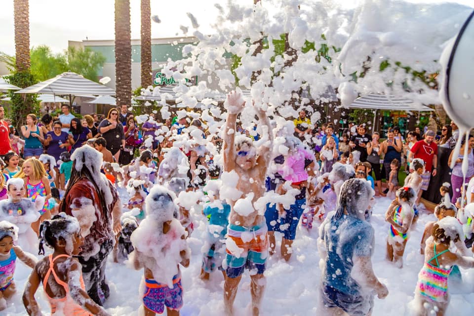 [GPL] FOAM PARTY with the Bubble Brigade