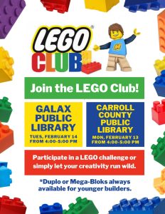 [GPL] LEGO Club @ Galax Public Library
