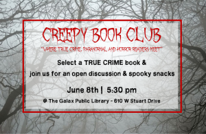 [GPL] Creepy Book Club