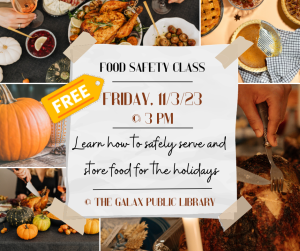 [GPL] Food Safety Education