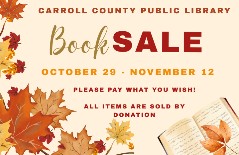 CCPL Book Sale