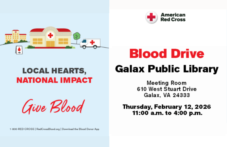 Feb 2026 Blood Drive
