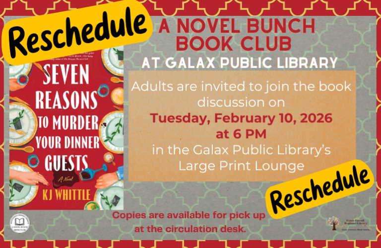 February – Mystery Reschedule Date for WEb