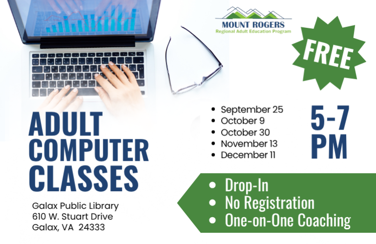 GPL Digital Literacy Classes