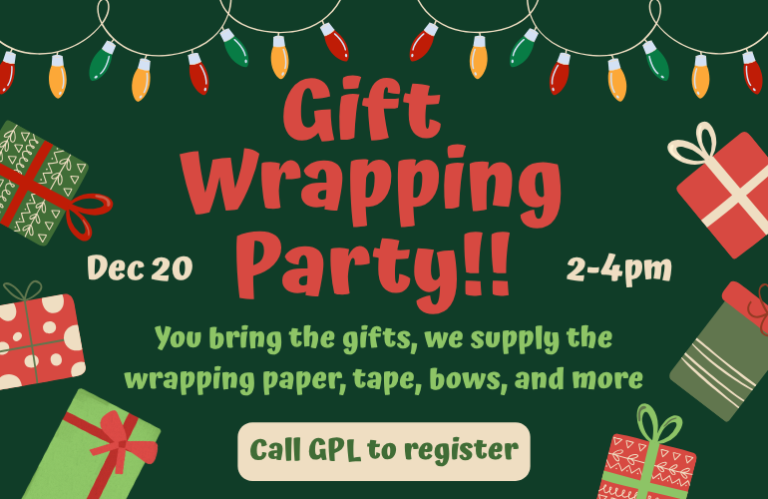 Gift Wrapping Party
