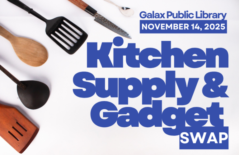 Kitchen Supplies & Gadgets Swap