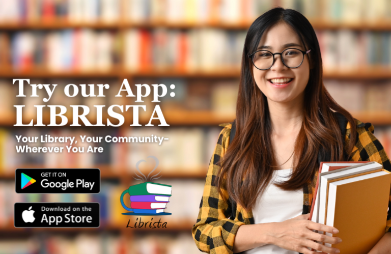 Try our Librista app