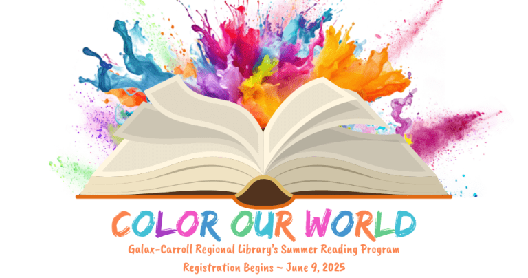 Summer Reading 2025 Slider