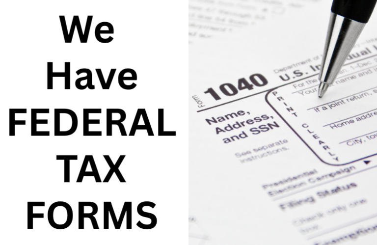 Tax Forms