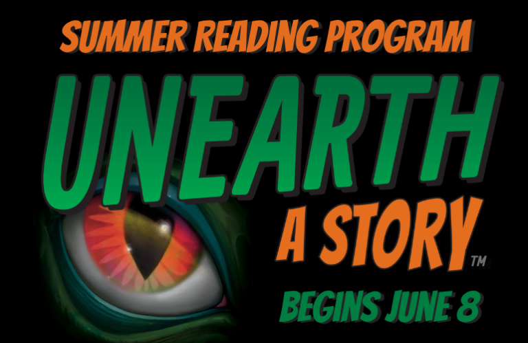 Unearth a Story SRP Slider