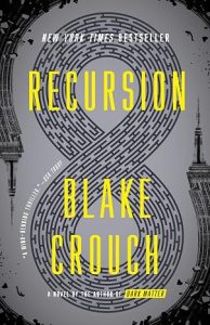 Book cover for Recursion by Black Crouch